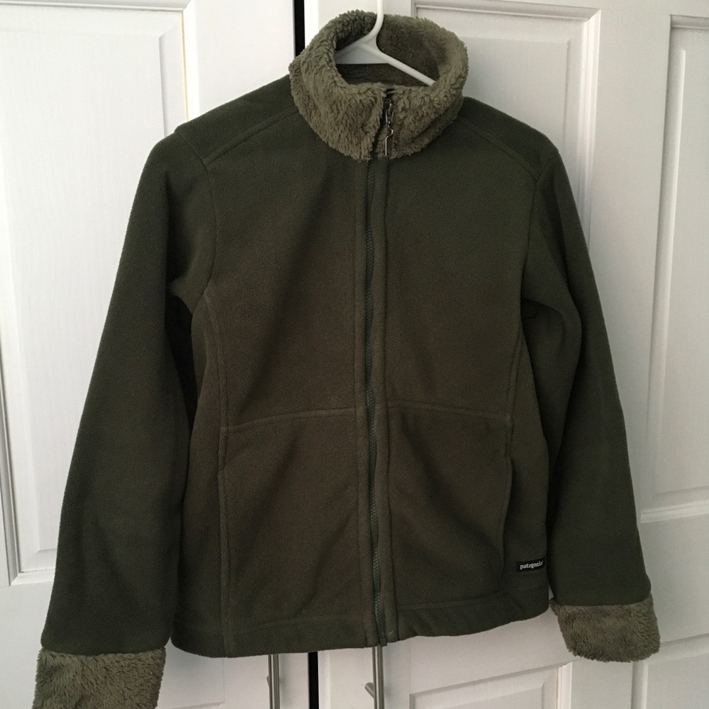 Patagonia Womens Full Zip Fleece Jacket Size S